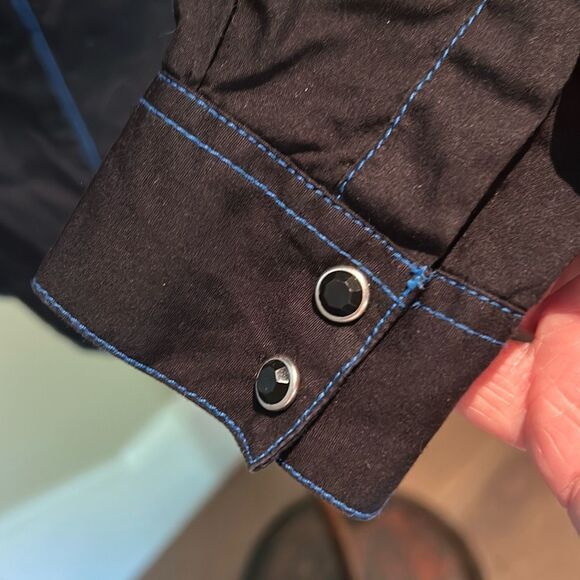 Wrangler Rock 47 Cowgirl Shirt - Picture 5 of 8